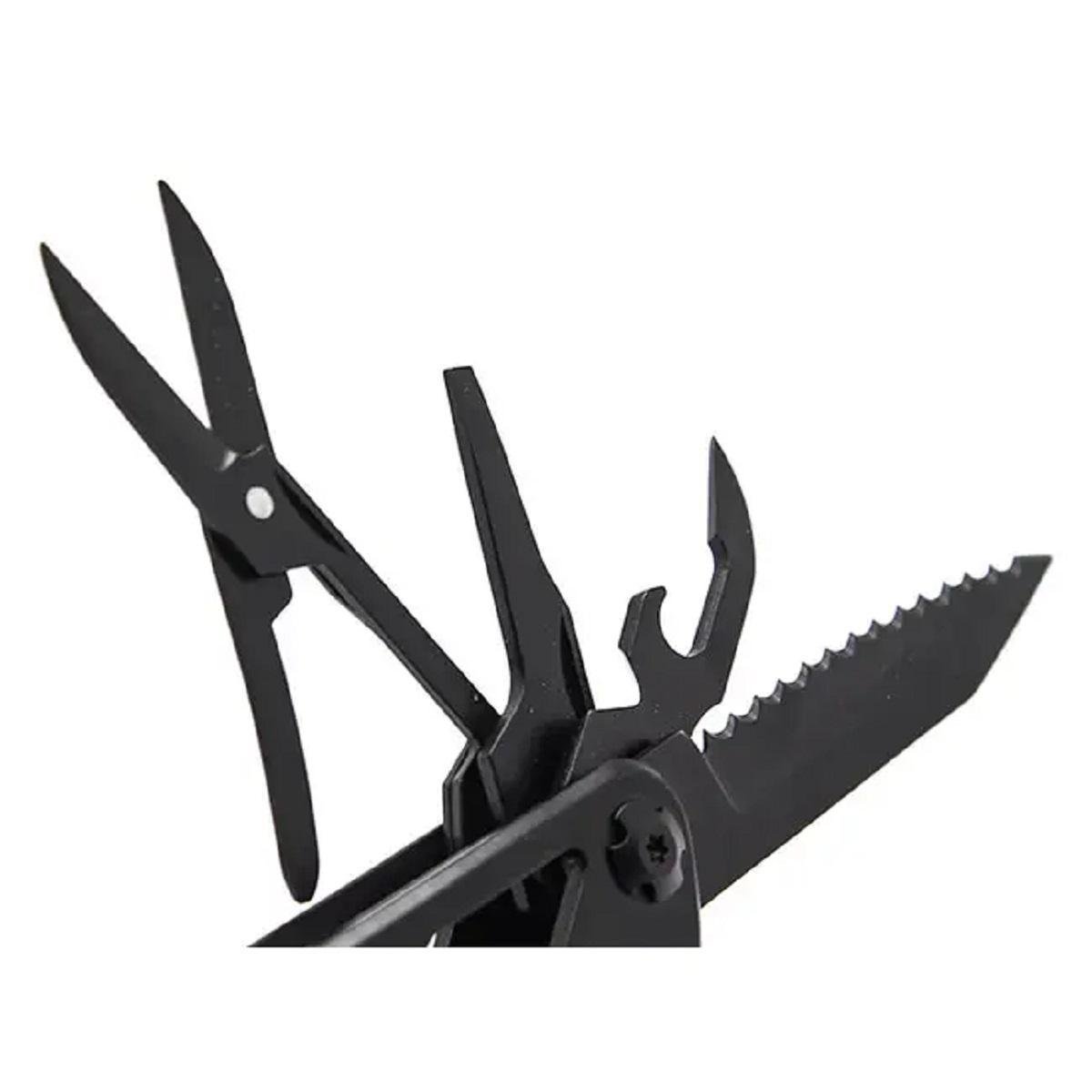 Мультитул Ganzo G202B Multi Tool Чорний (G202B) - фото 6