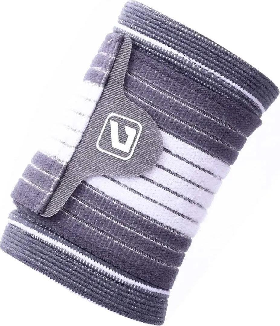 Фиксатор запястья LiveUp WRIST SUPPORT S/M Серо-белый (LS5672-SM)