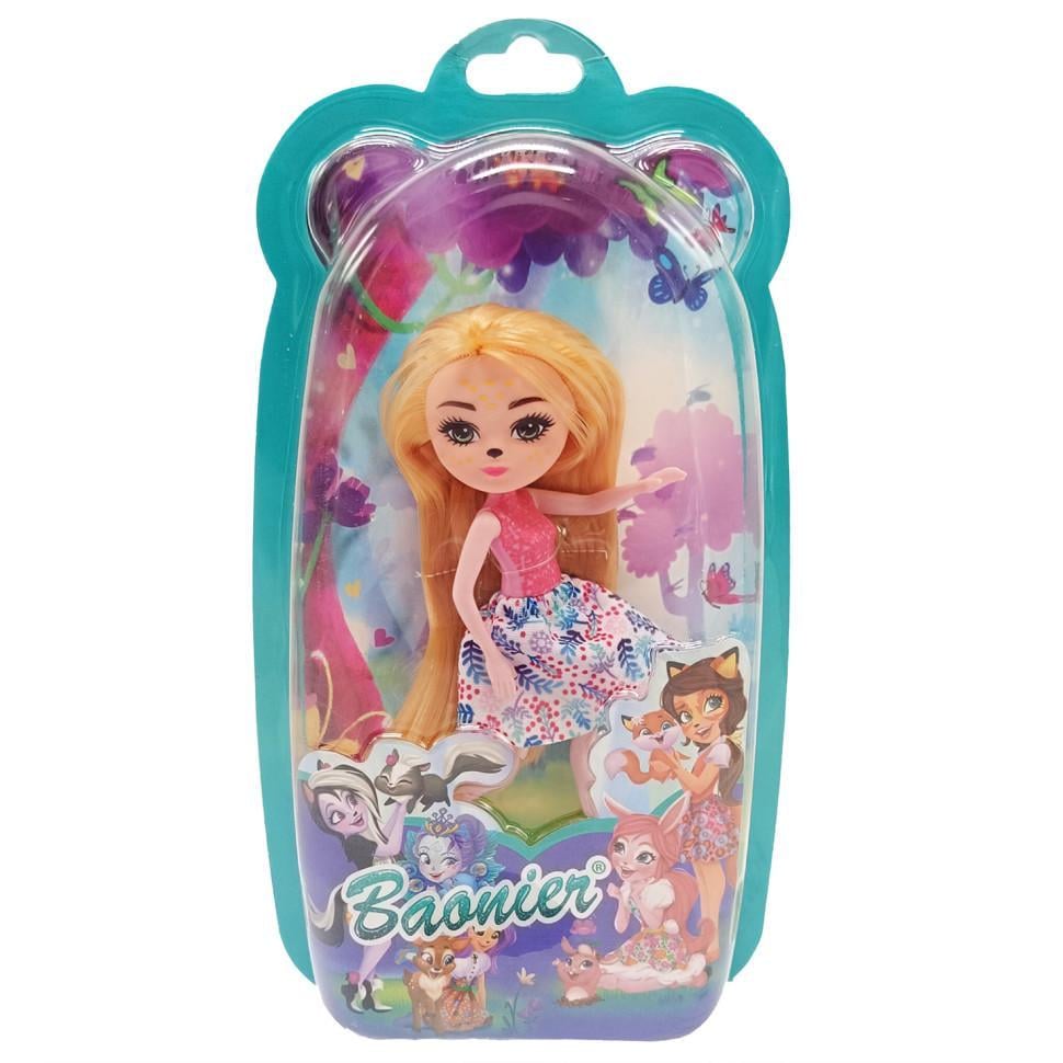 Лялька шарнірна Baobier JJ8572-19 15 см Лялька шарнірна Baobier JJ8572-19 15 см