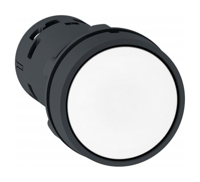 Кнопка керування Schneider Electric Harmony XB7 1NO 22 мм Білий (XB7NA15)