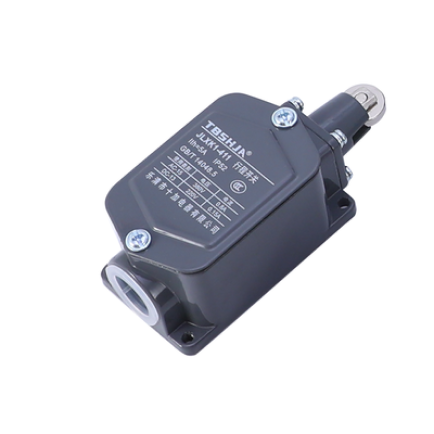 Вимикач кінцевий CHINT YBLX-K1/411 1NO+1NC з поздовжнім роликом 5A 220 V (441037)