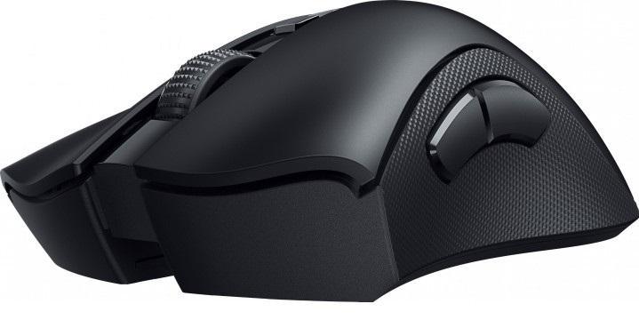 Беспроводная игровая мышь Razer DeathAdder V2 Pro Wireless с подсветкой Black (7824199) - фото 5