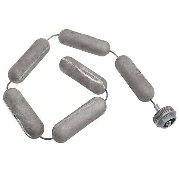 Цепной магниевый анод 1'' 6 звеньев для бойлера Vaillant VIH 300-500/3 BR 0020249404 (00000060050)