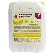 Концентрат антифриза NanoFrost G12+ ULTRA 20 кг Желтый