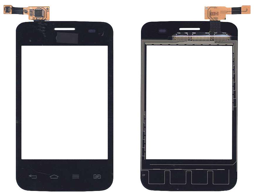 Тачскрин для смартфона LG Optimus L3 II Dual E435 Черный