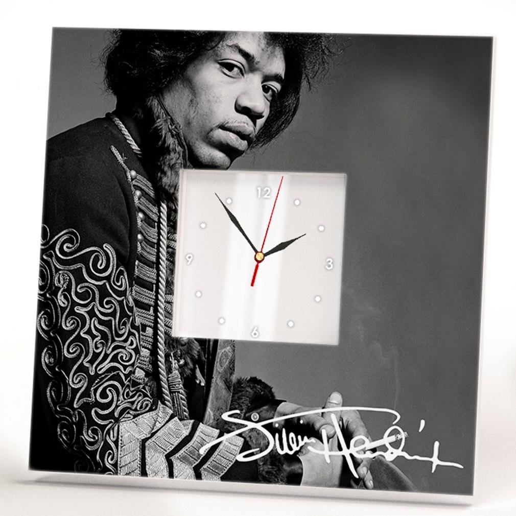 Часы Jimi Hendrix 260x260 мм (C00958)