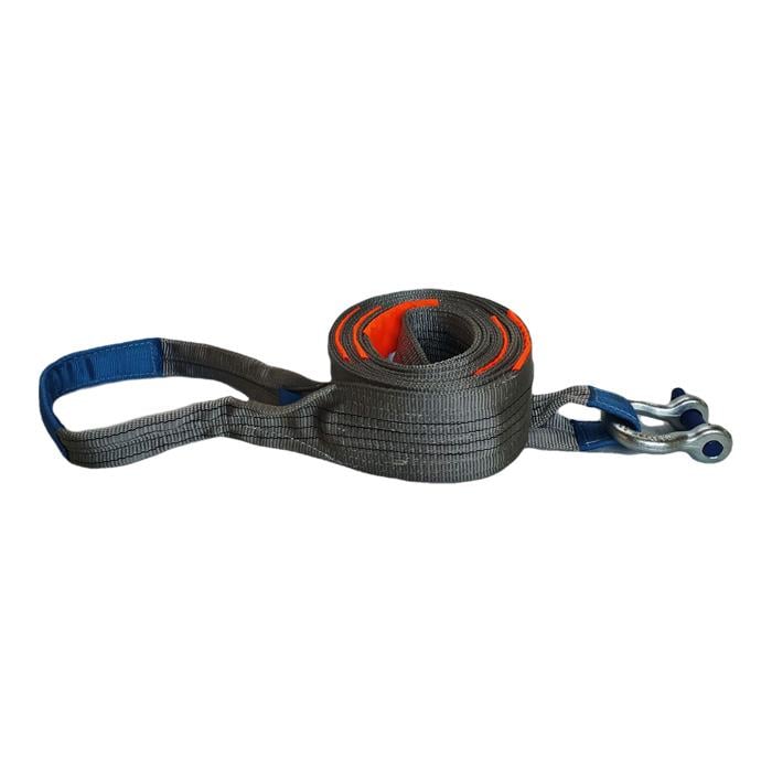 Буксировочный ремень Тakelag БР-54 петля-скоба 5000 мм (2361-5000)