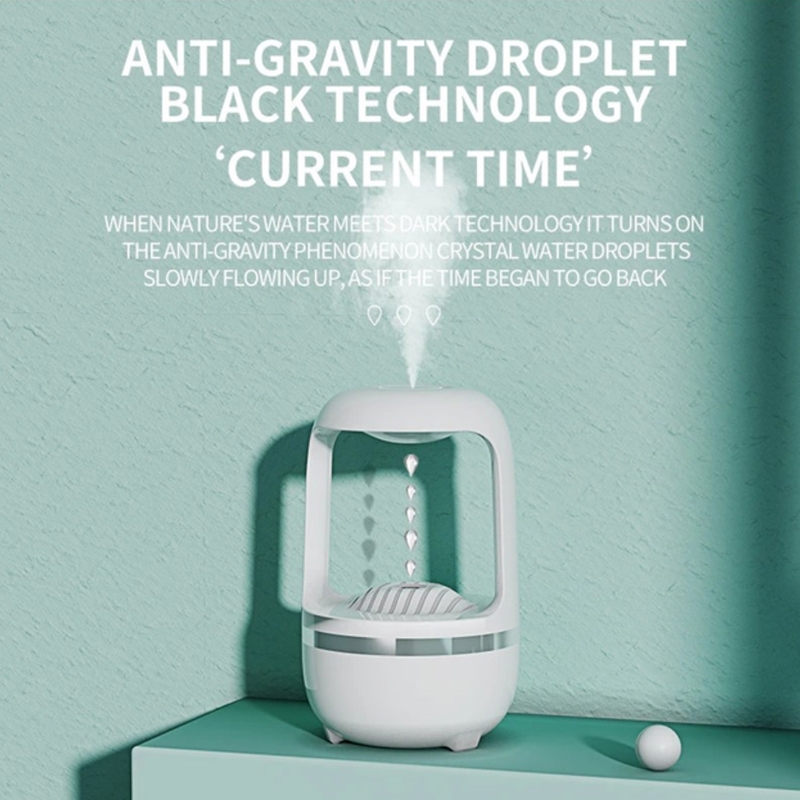 Зволожувач повітря UKC AND-199 DROP Humidifier ультразвуковийлевітуючий (23678299) - фото 5