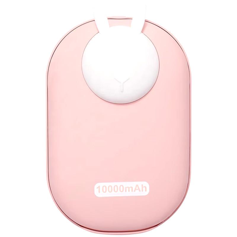 Повербанк GXZ-N705 2in1 с обогревателем для рук 10000 mAh Pink/Rabbit (00000074378_2)