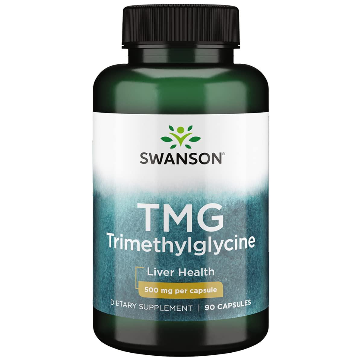 Триметилглицин Swanson TMG Trimethylglycine 500 mg 90 капс.