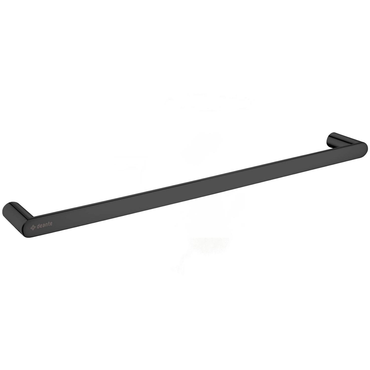 Держатель для полотенец Deante Round ADR_N621 одинарный Черный (205719)