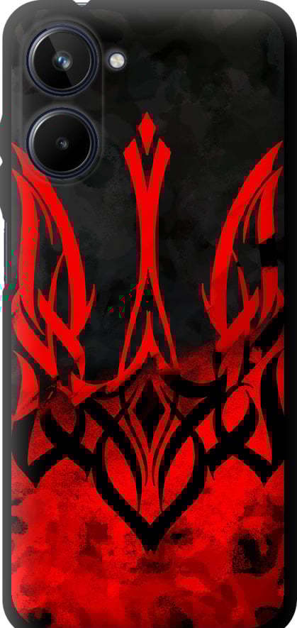 Чохол на Realme 10 Герб України (5312b-2946-42517) Чохол на Realme 10 Герб України (5312b-2946-42517)