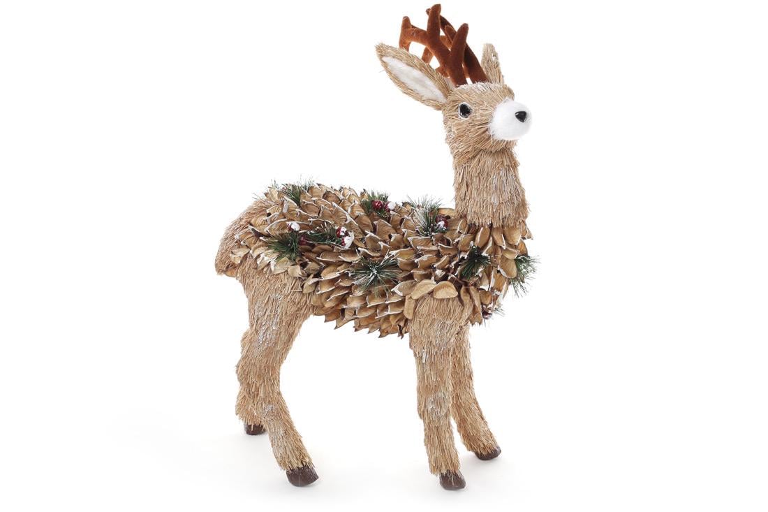 Новогодняя фигура BonaDi Олень (NY27-742)