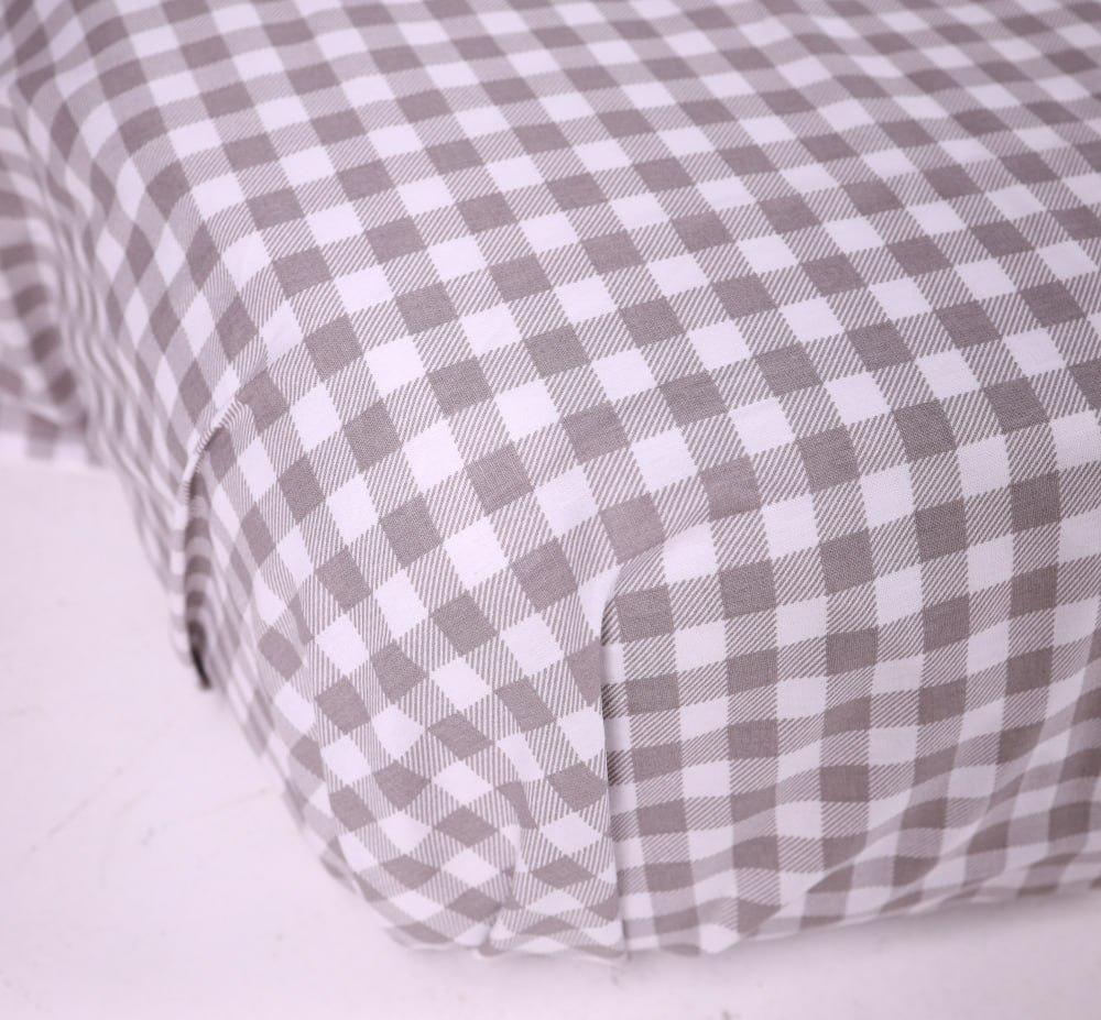 Простынь на резинке Moon Bear ранфорс 60х120х10 см (2819120730)