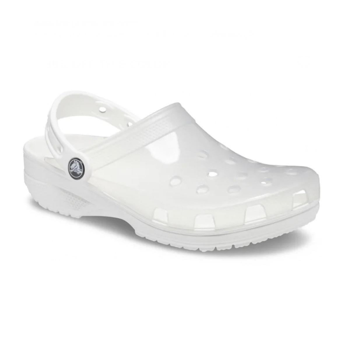 Сабо Crocs Classic Translucent Clog M4W6 р. 36 White
