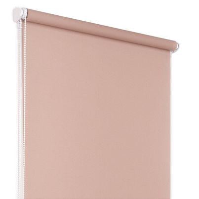 Роллета на окна ткань рояль 814 98х160 см Капучино
