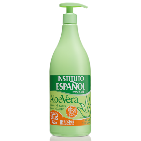 Лосьон для тела Instituto Espanol Aloe Vera Body Milk Lotion 950 мл (143278)