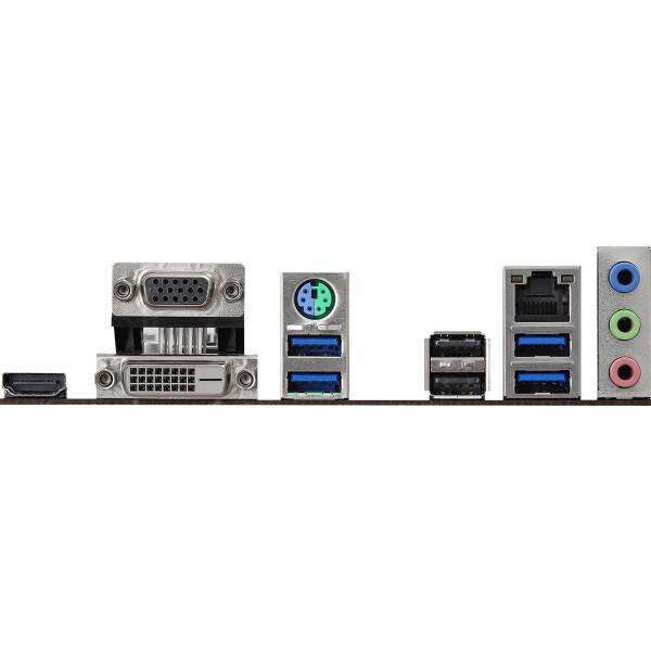 Материнська плата ASRock H510M-HDV/M.2SE формфактор mATX підтримка DDR4 M.2 4 SATA та HDMI/DVI/VGA (577710) - фото 3