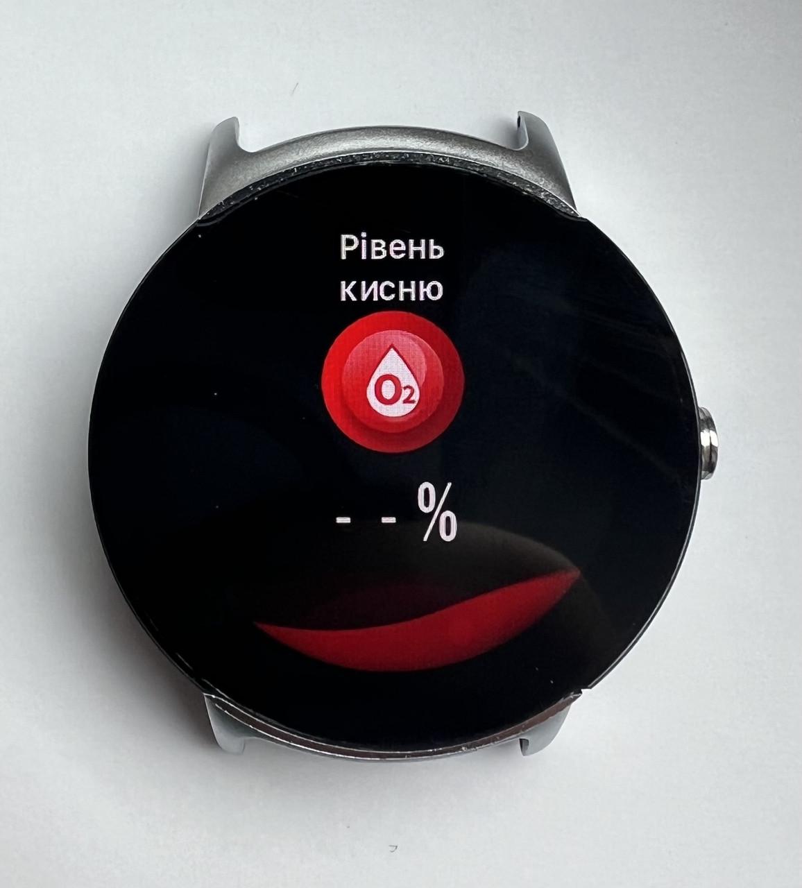 Смарт-часы KS02 1,32" с определением уровня глюкозы - фото 4