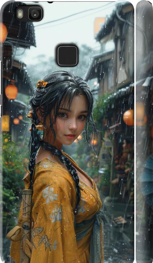 Чехол на Huawei P9 Lite Anime-girl (6133m-298-42517)