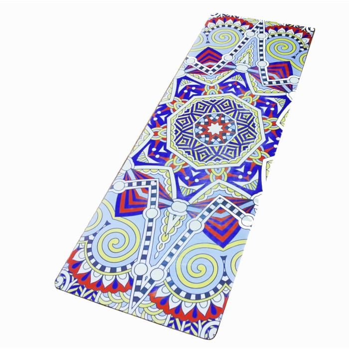 Коврик для йоги каучуковый YG-068 (9290246)