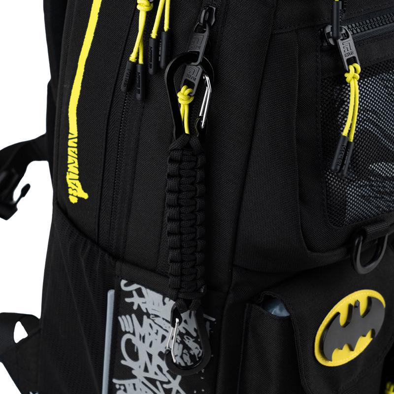 Школьный рюкзак KITE Education teens DC25-2587M Batman с ортопедической спинкой (995315) - фото 7