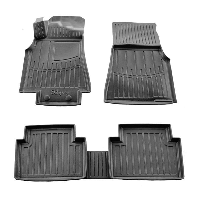 Коврики Stingray 3D Stingray для Mercedes A-сlass W169 2004-2012 гг. полиуретан Черный