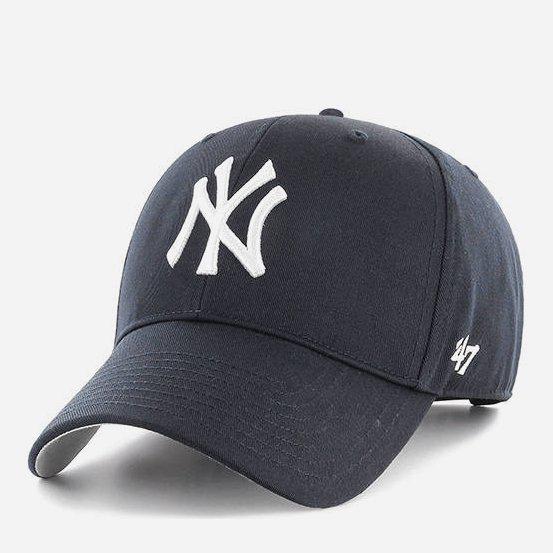 Кепка MVP 47 Brand NEW YORK YANKEES RAISED BASIC Unisex OSFA Темно-синий/серый (191812483089) Кепка MVP 47 Brand NEW YORK YANKEES RAISED BASIC Unisex OSFA Темно-синий/серый (191812483089)