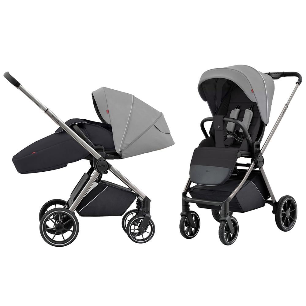 Коляска прогулочная Carrello Ultra CRL-5525 Silk Grey BF (1)