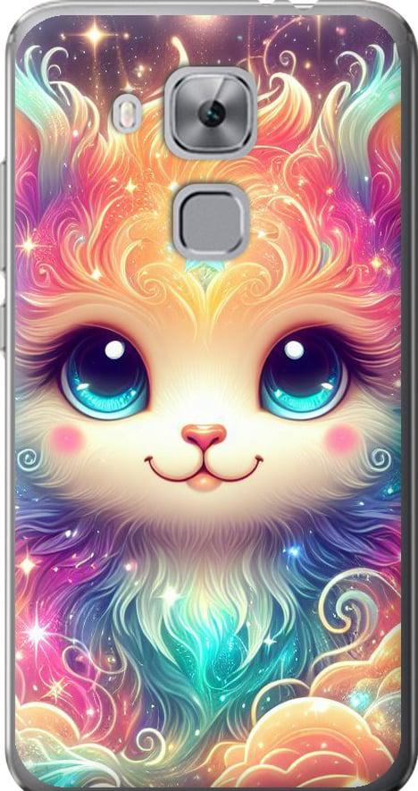 Чехол на Huawei Nova Plus Сказочный котенок (5813u-961-42517)