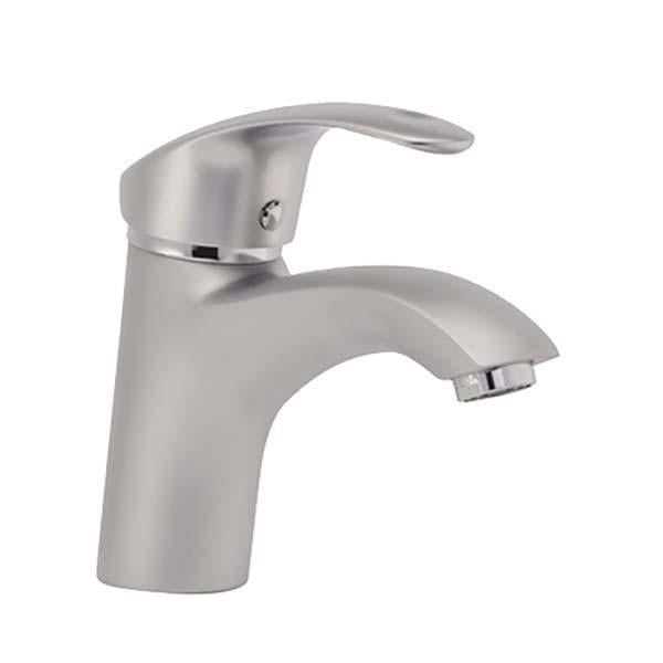 Смеситель для умывальника Haiba Mars HB0240 Satin (31523799)