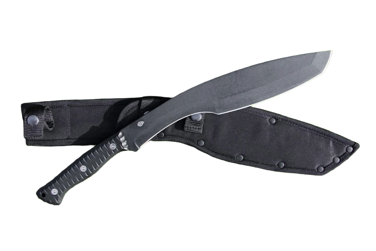 Нож мачете туристический МОДЕРН КУКРИ Brothers Knives сталь 66Mn4