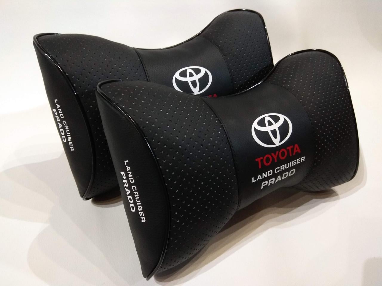 Подушка на подголовник авто Toyota Prado 2 шт. (00594)