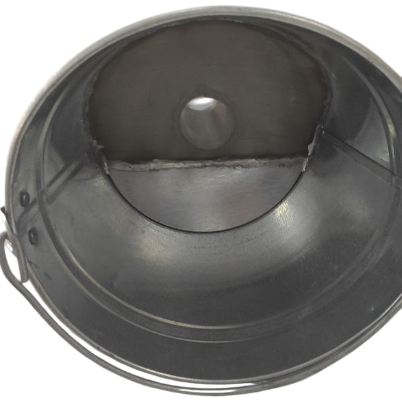 Лійка-відро носик прямий бочкова 5 л (020428) - фото 2 Лійка-відро носик прямий бочкова 5 л (020428) - фото 2