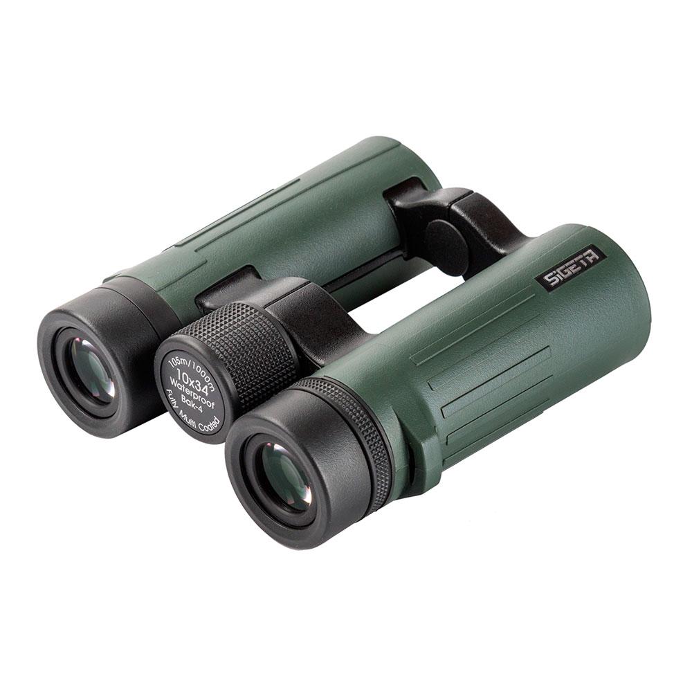 Бінокль SIGETA Imperial 10x34 Green (db65836) - фото 2 Бінокль SIGETA Imperial 10x34 Green (db65836) - фото 2