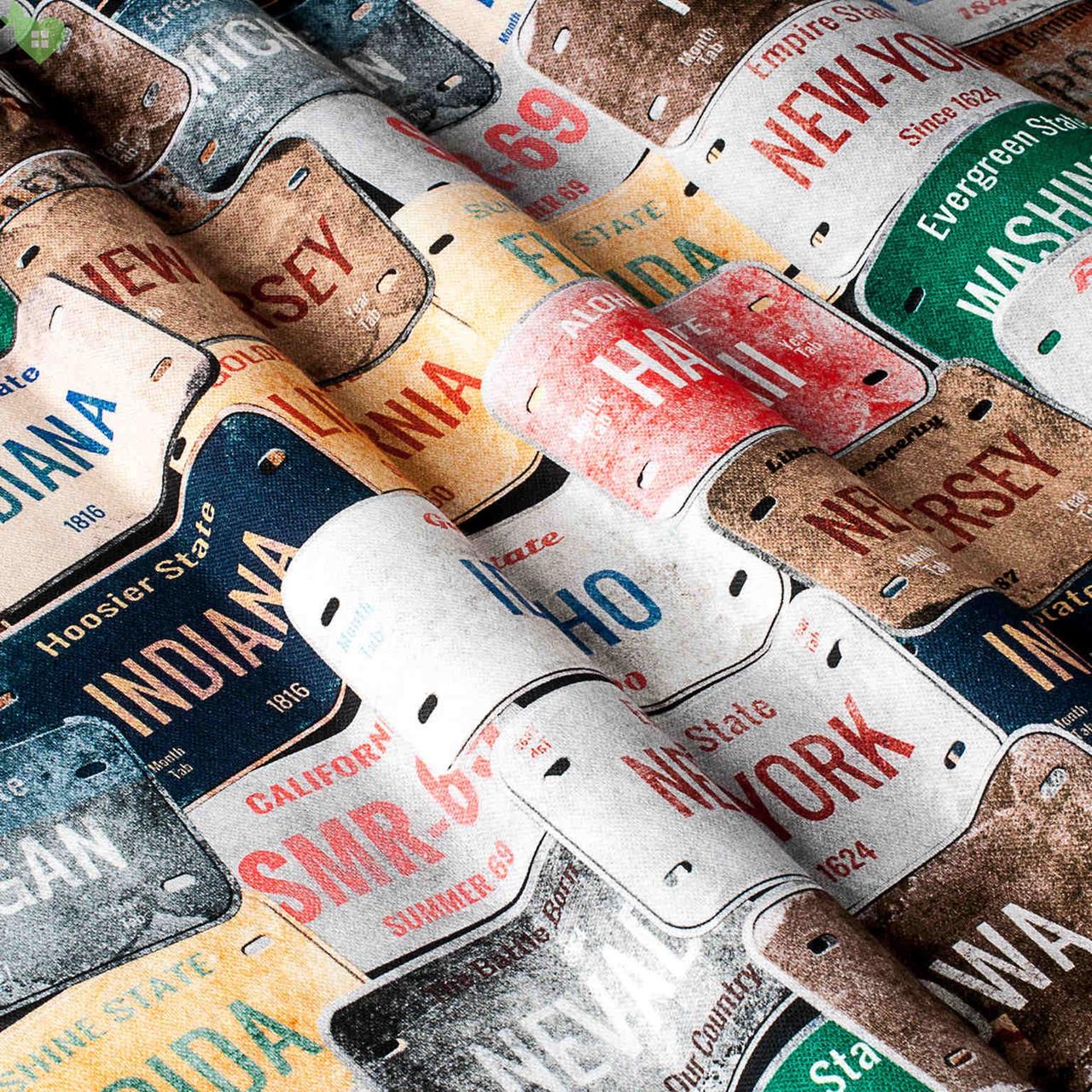 Ткань BIG YETI материал хлопок плотность 205 г/м2 ширина 280 см (1402927398)