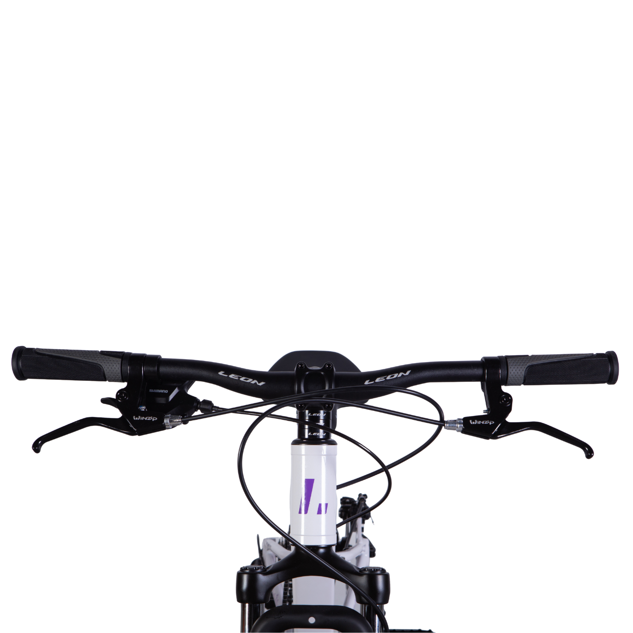 Велосипед подростковый Leon SUPER JUNIOR DD CS AL 24" 12" 2025 Белый/Сиреневый - фото 5 Велосипед подростковый Leon SUPER JUNIOR DD CS AL 24" 12" 2025 Белый/Сиреневый - фото 5