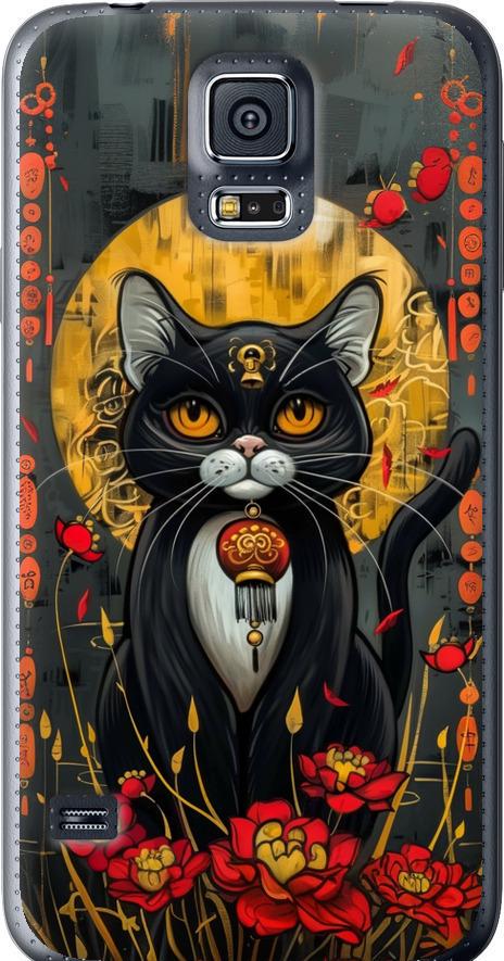 Чохол на Samsung Galaxy S5 g900h China Cat (6134t-24-42517)