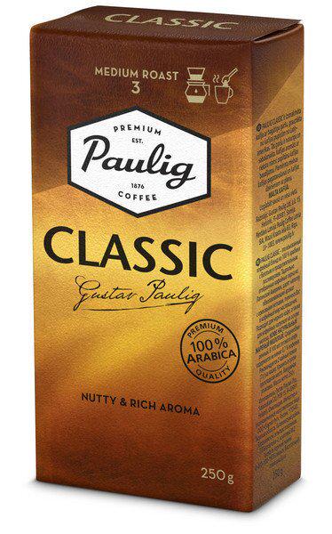 Кофе молотый Paulig Classic 250 г (P11877)