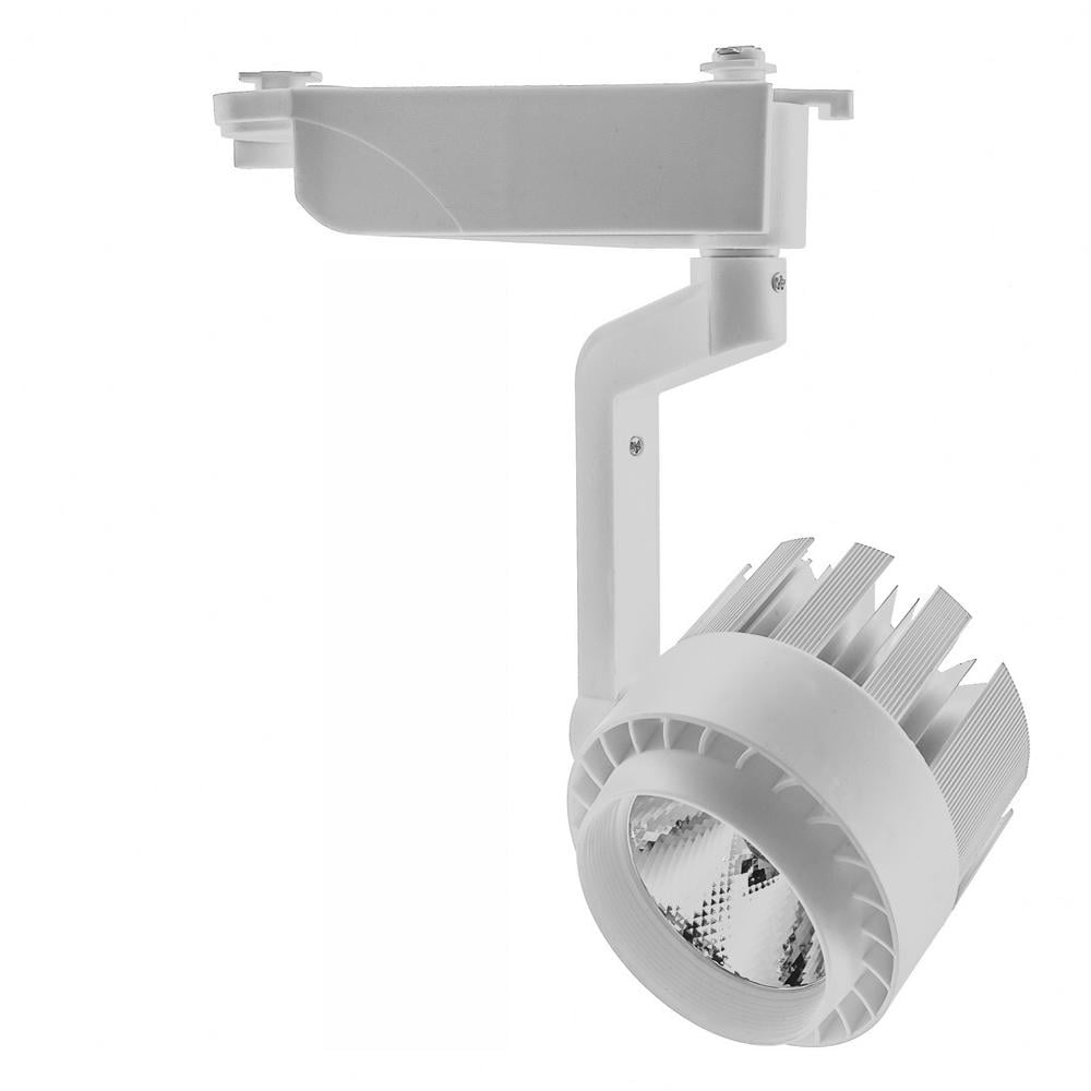 Светильник трековый поворотный Brille Led KW-53/20W NW WH (33-011)