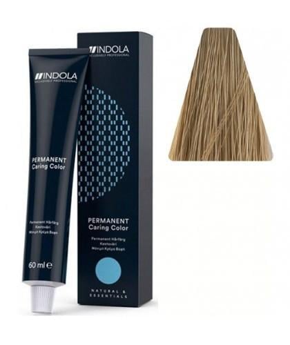 Стійка перманентна крем-фарба Indola 8.0 Світлий блонд натуральний 60 мл