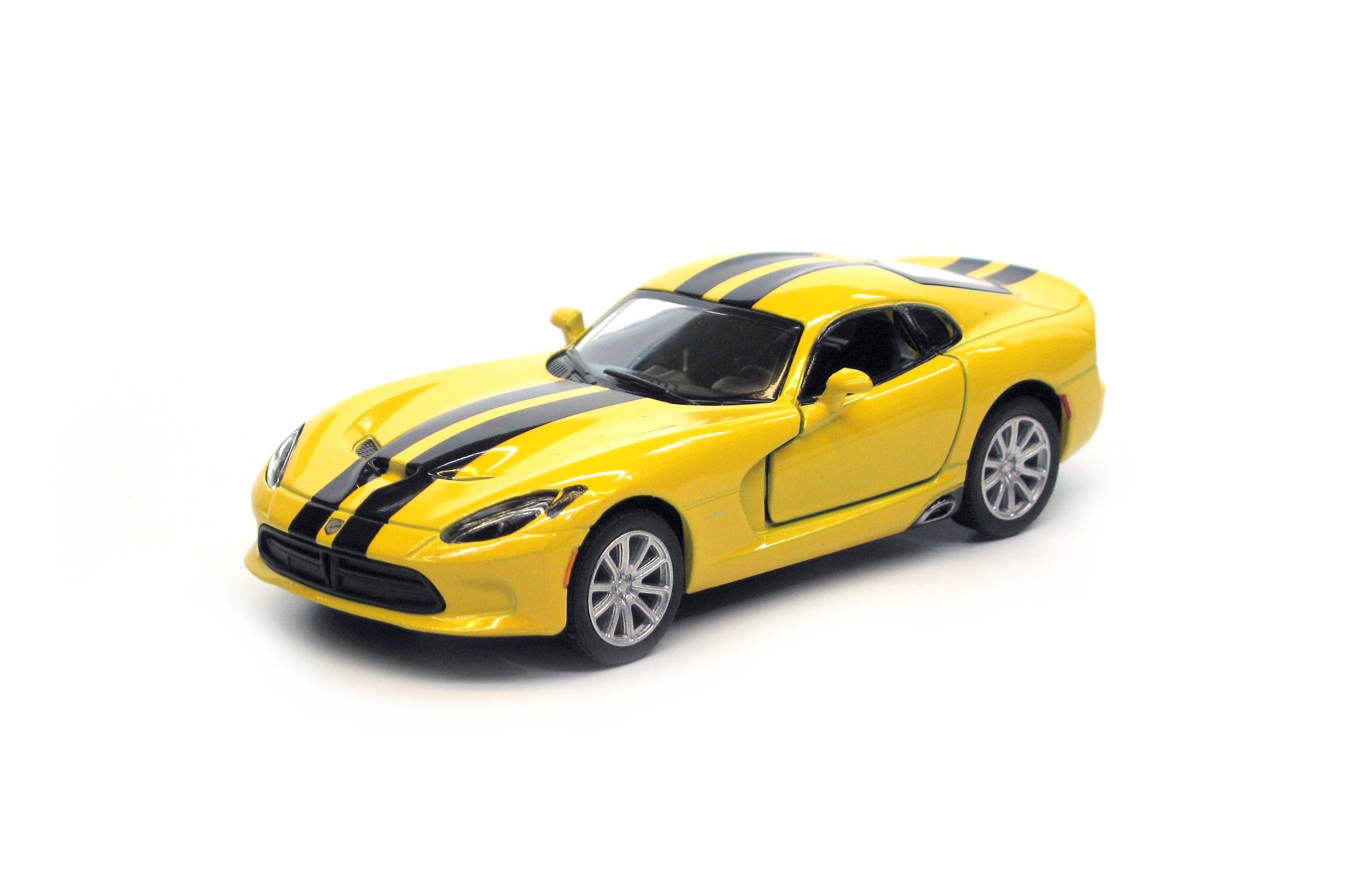 Машинка Kinsmart металева KT5363F Dodge Viper GTS SRT 2013 (KT5363F Yellow)