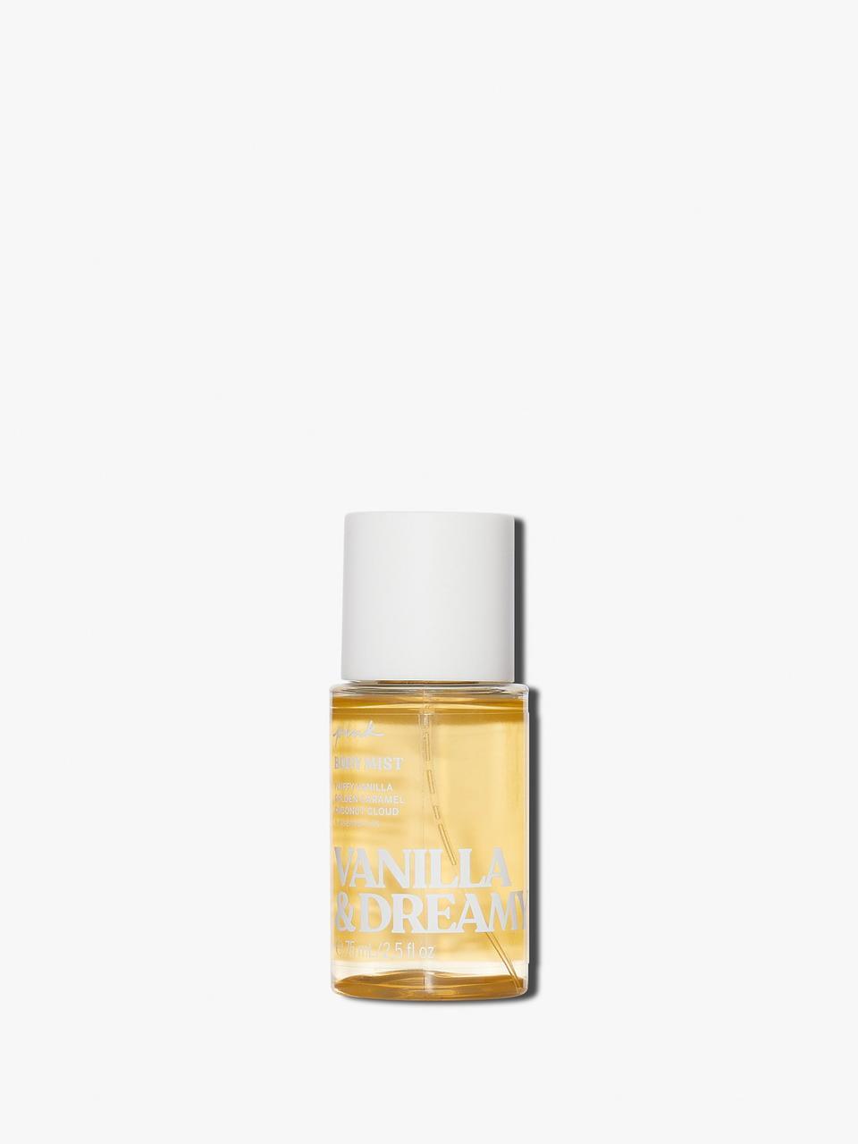 Спрей парфюмированный для тела Victoria's Secret Mini Vanilla & Dreamy 75 мл (2287162326)