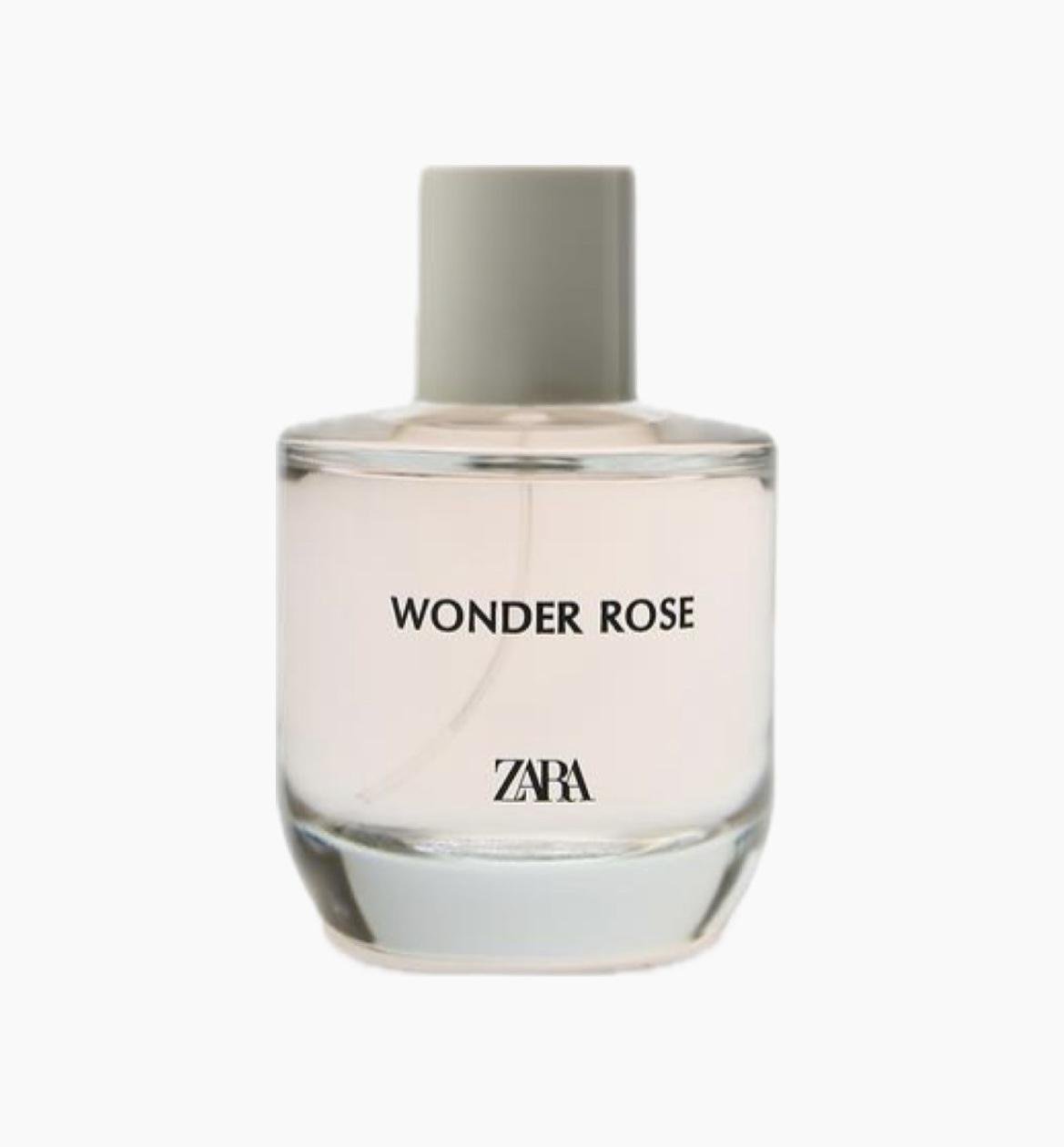 Парфум жіночий Zara WONDER ROSE без коробки 90 мл