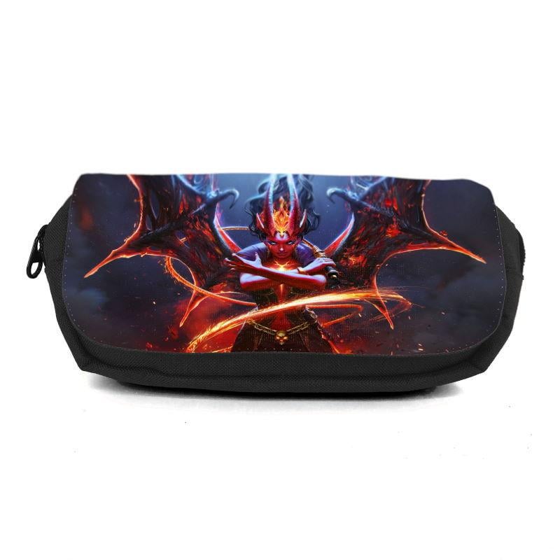 Пенал школьный DOTA-0010 Черный (1570289182)