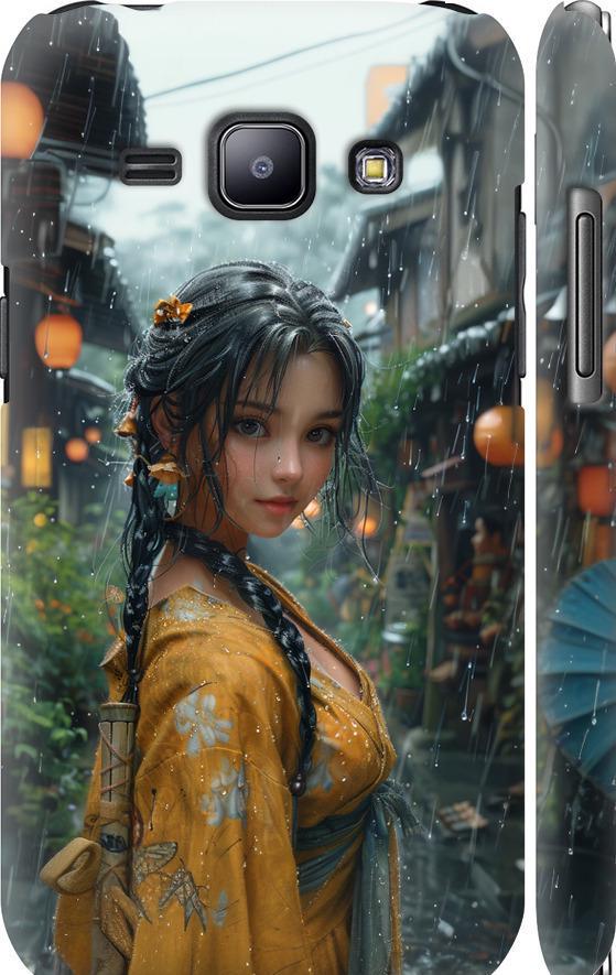 Чехол на Samsung Galaxy J1 J100H Anime-girl (6133m-104-42517)