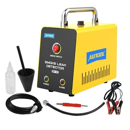 Генератор диму детектор витоку герметичності для авто Autool SDT101 12В Yellow (710342) Генератор диму детектор витоку герметичності для авто Autool SDT101 12В Yellow (710342)