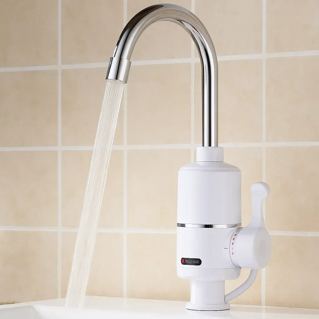 Водонагреватель проточный 3000 Вт RX-004 (30659186) - фото 2