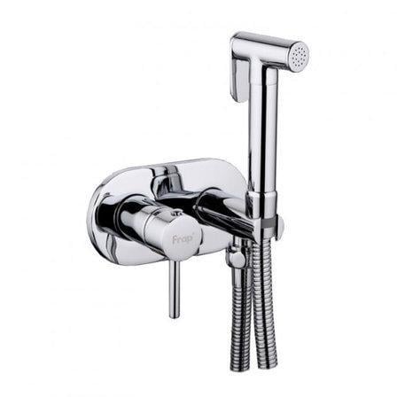 Гігієнічний душ із змішувачем Frap F7505 Хром Гігієнічний душ із змішувачем Frap F7505 Хром