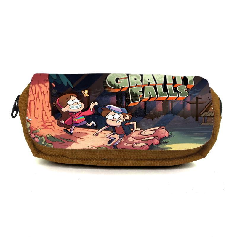 Пенал школьный Gravity Falls GFS-003 Оранжевый (1468272880)